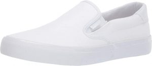 Lugz Clipper Slip-On Rubber Outsole Men’s White Shoes