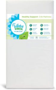 Lullaby Earth Healthy Support Greenguard Crib Mattress