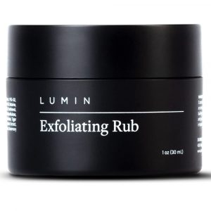 Lumin Licorice Root & Charcoal Rub Exfoliator For Men