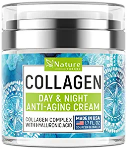 NATURE THEORY Face Moisturizer Collagen Cream