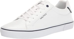 Nautica Lace-Up Loafer Men’s White Shoes