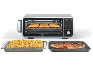Ninja SP201 Programmable Family Sized Countertop Pizza Oven