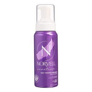 Norvell Venetian Instant Sunless Self-Tanner Mousse With Bronzer