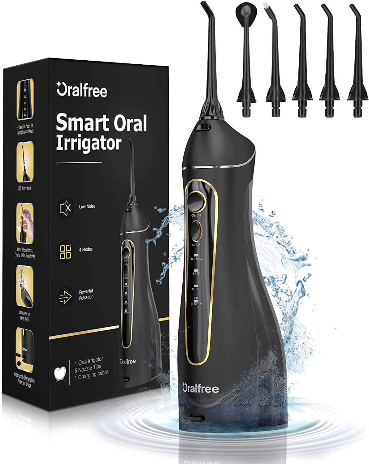 Oralfree Smart DIY Oral Irrigator