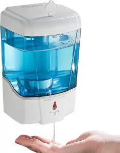 PLUSSEN Anti-Leaking Smart Sensor Hand Sanitizer Dispenser