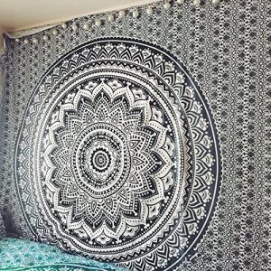 Popular Handicrafts Cotton Indian Mandala Tapestry