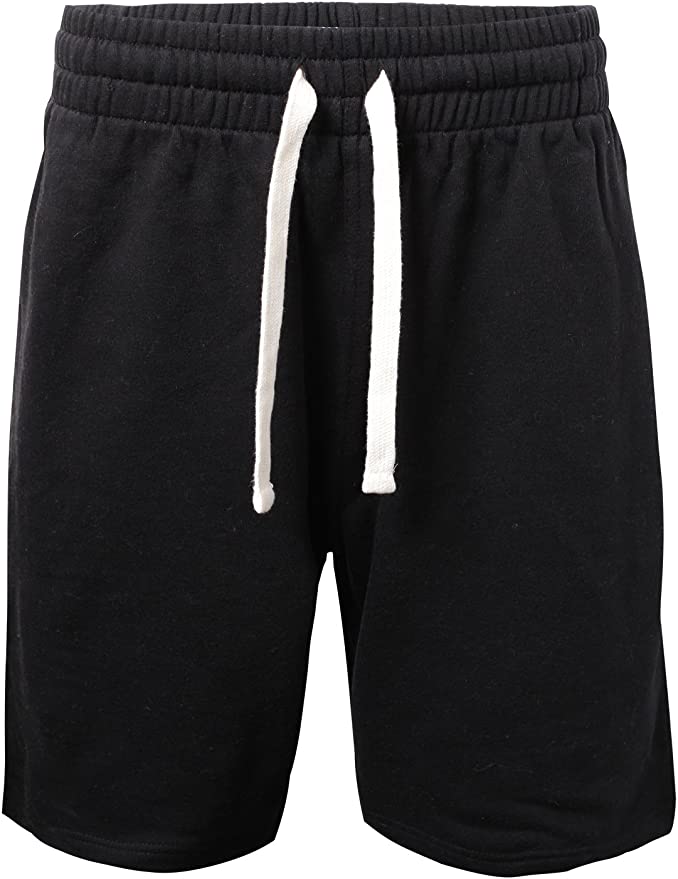 PROGO USA Back & Side Pockets Men’s Fleece Shorts