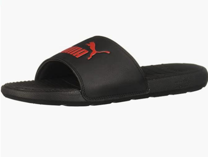 PUMA Low-Top Synthetic Men’s Slide Sandals