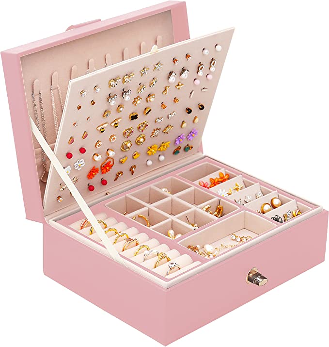 QBestry Kid’s Jewelry Organizer Box