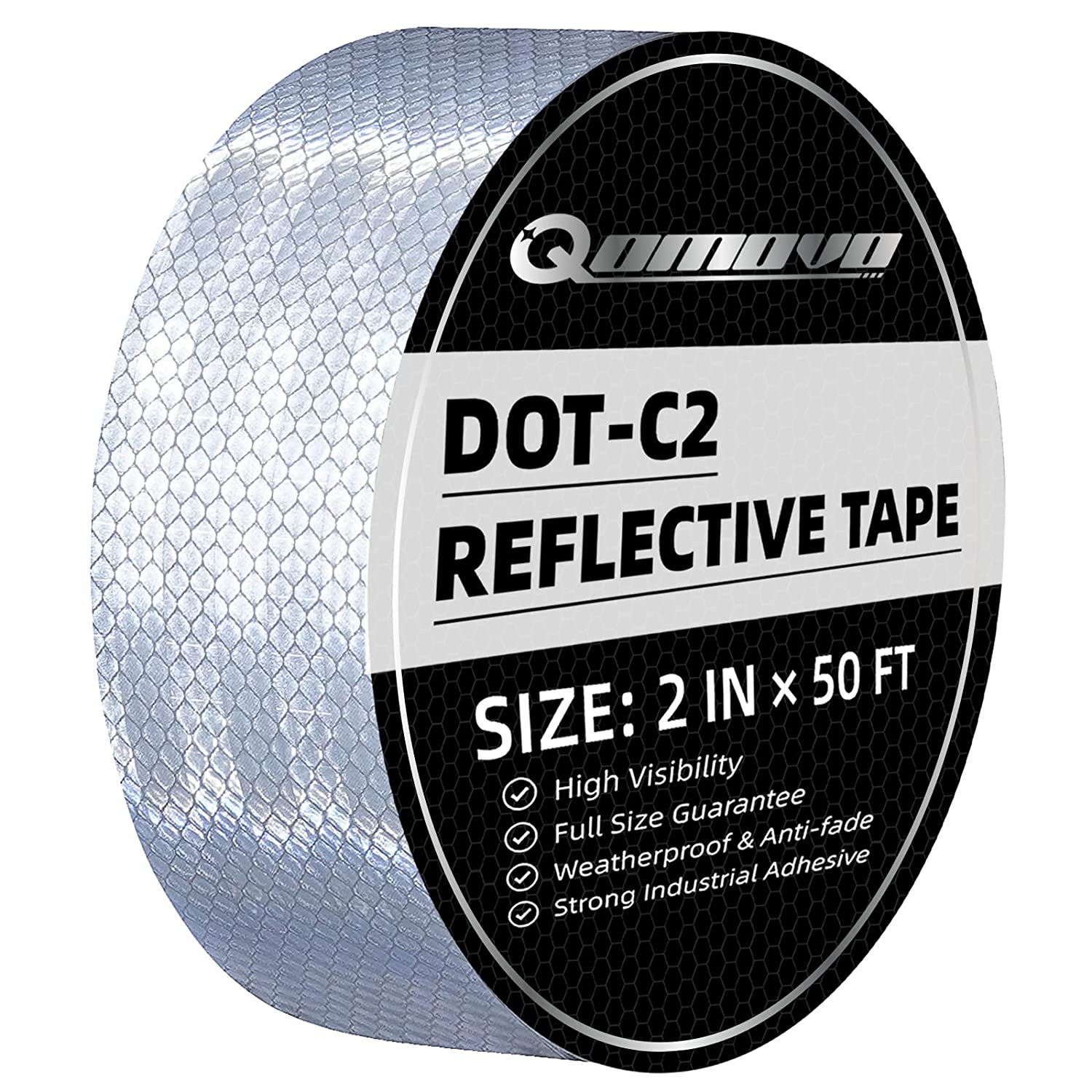 Qomovo Department of Transportation Certified Anti-Fade Reflective Tape