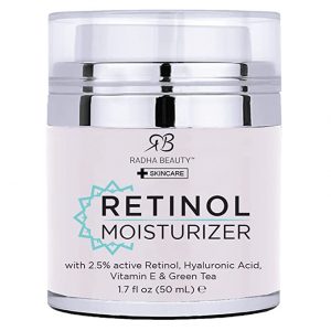 Radha Beauty Miracle 2.5% Retinol Cream for Face