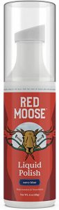 Red Moose Non-Toxic Dry Bright Shoe Sponge, 4-Ounce