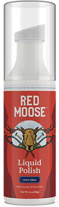 Red Moose Non-Toxic Dry Bright Shoe Sponge, 4-Ounce