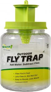 RESCUE Chemical-Free Ultra Fast Reusable Fly Trap