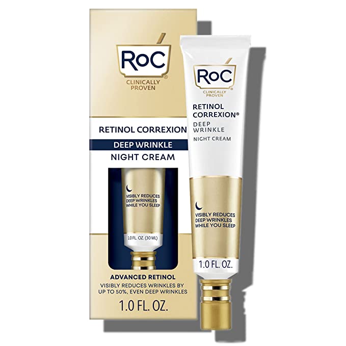 RoC Retinol Correxion Deep Wrinkle Night Cream for Face