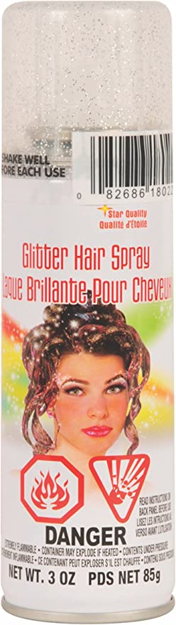 Rubie’s Temporary Glitter Hairspray