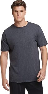 Russell Athletic UPF 30+ Moisture-Wicking Men’s Cotton T-Shirt