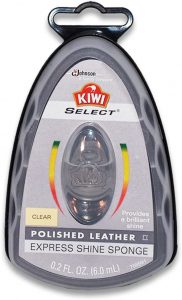 SC Johnson Kiwi Polished Leather Shoe Sponge, .2-Ounce