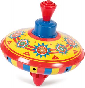 Schylling Classic Tin Spinning Top