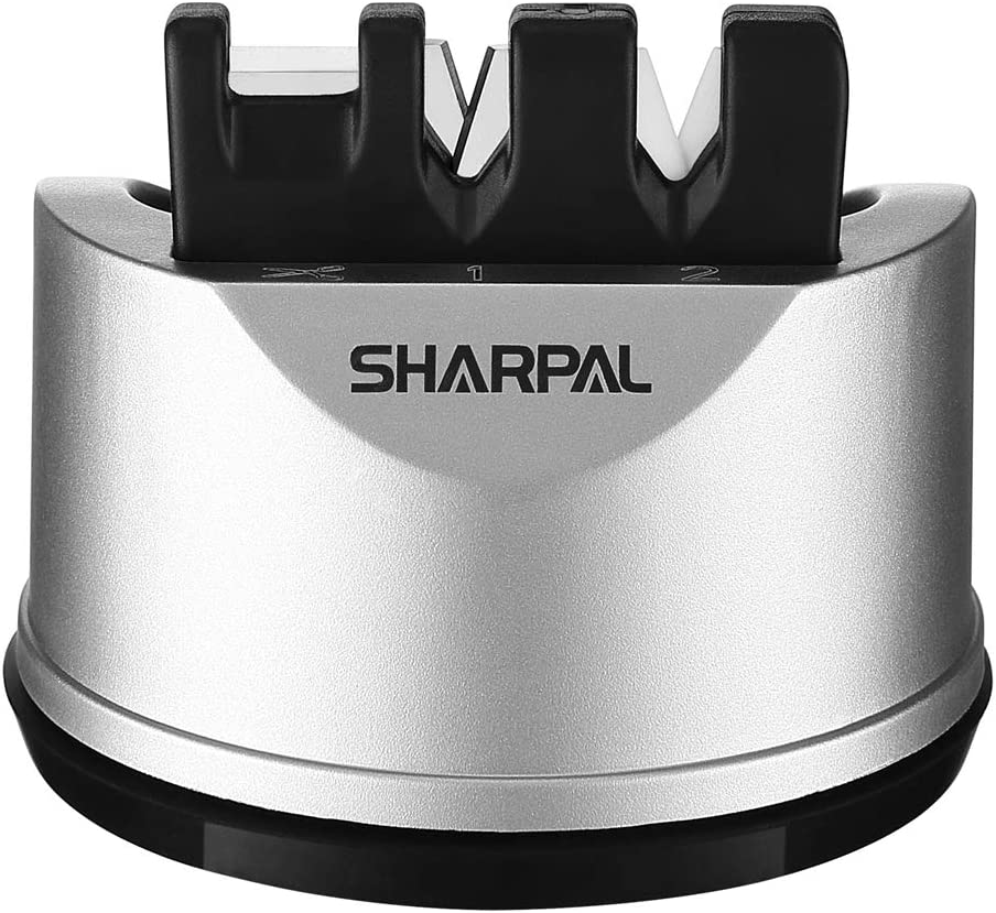 SHARPAL Ceramic Home Kitchen Knife Sharpener