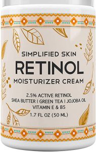Simplified Skin 2.5% Retinol Cream for Face