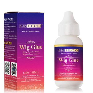 Smilco Transparent Anti-Humidity Wig Bond