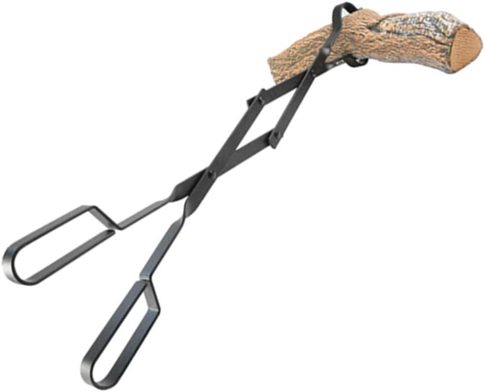 Stanbroil Scissor Shaped Long-Lasting Fire Pit Tongs, 26-Inch
