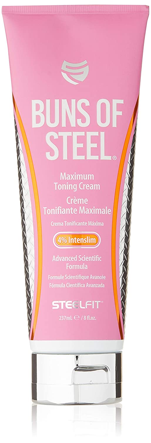 SteelFit Buns Of Steel Intenslim Toning Cream Skin Enhancer