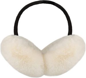 Surblue Flexible Headband Faux Fur Earmuffs For Women