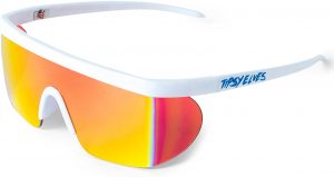Tipsy Elves Retro Sport Mirrored Sunglasses For Men