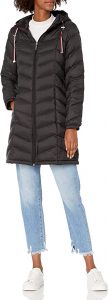 Tommy Hilfiger Hooded Packable Down Puffer Jacket For Women