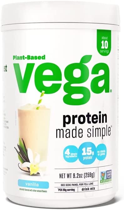 Vega Non-GMO 4-Ingredient Protein Powder, Vanilla