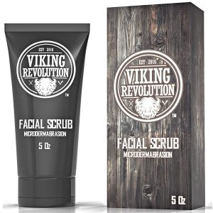 Viking Revolution Moisturizing Facial Scrub Exfoliator For Men