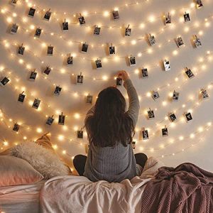 Vont Energy Efficient LED Indoor String Lights, 66-Foot