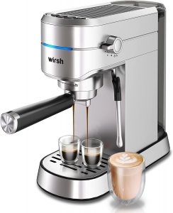 Wirsh Home Barista Stainless Steel Espresso Machine