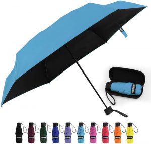 Yoobure Fiberglass Frame Windproof Compact Umbrella