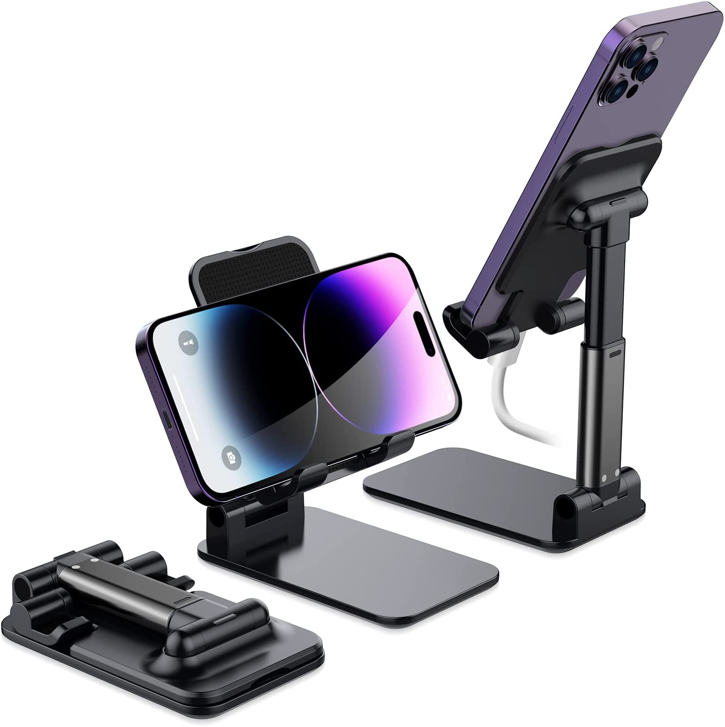 Yoozon Angled Wide Compatibility Collapsible Phone Holder