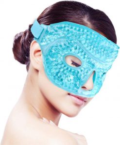 ZNÖCUETÖD Better Sleep Non-Toxic Cooling Eye Mask