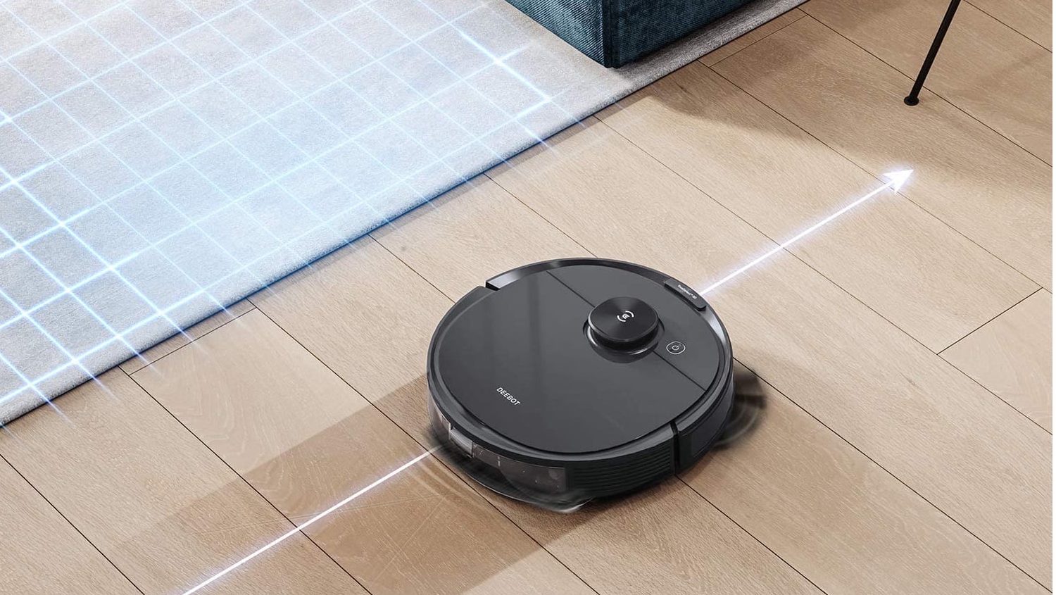 Ecovacs Deebot robot vacuum at Walmart