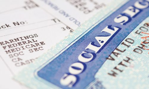 Social Security card and statements