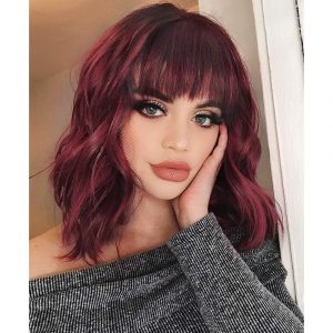 AISI HAIR Heat-Resistant Synthetic Fiber Wig