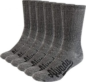 Alvada Itch-Free Thermal Boot Socks, 3-Pair