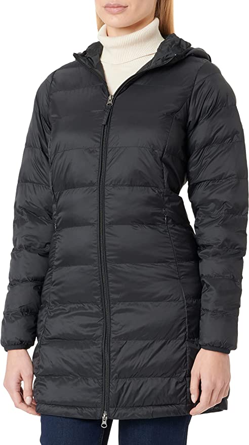 Amazon Essentials Water-Resistant Long Puffer Jacket For Women