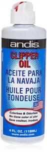 Andis Hair Clipper Oil, 4 Ounces