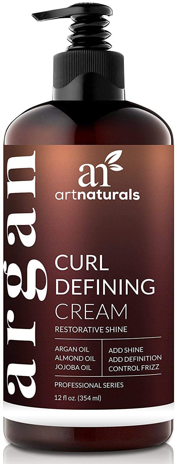 artnaturals Jojoba & Argan Oil Defining Curly Hair Moisturizer