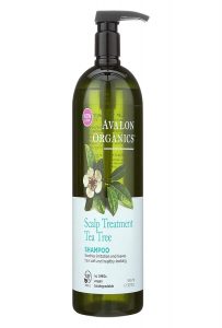 Avalon Organics Certified Organic Ingredients Tea Tree Oil & Mint Shampoo