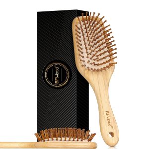 BFWood Eco-Friendly Ventilated Paddle Hair Brush