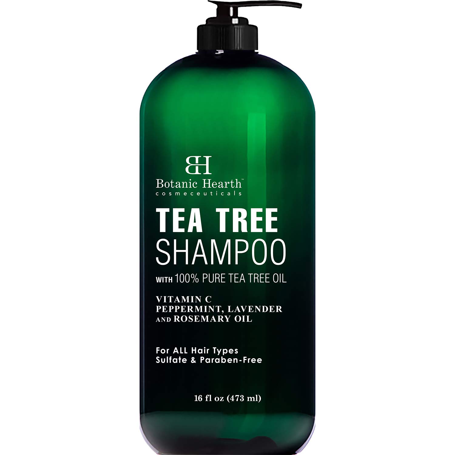 Botanic Hearth Vitamin C Clarifying Tea Tree Oil & Mint Shampoo