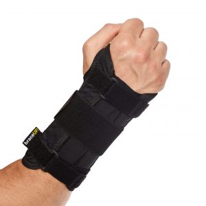 BraceUP Lightweight Aluminum Splint Wrist Brace