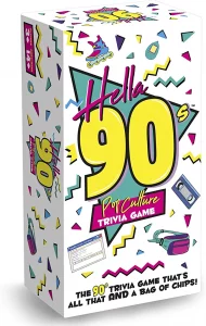 Buffalo Games Hella 90’s Pop Culture Trivia Game